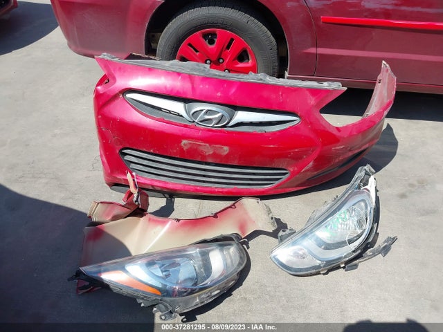 2014 HYUNDAI ACCENT GLS VIN: KMHCT4AE4EU586865