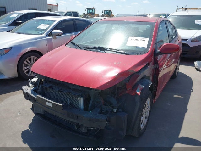 2014 HYUNDAI ACCENT GLS VIN: KMHCT4AE4EU586865