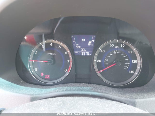 2014 HYUNDAI ACCENT GLS VIN: KMHCT4AE4EU586865