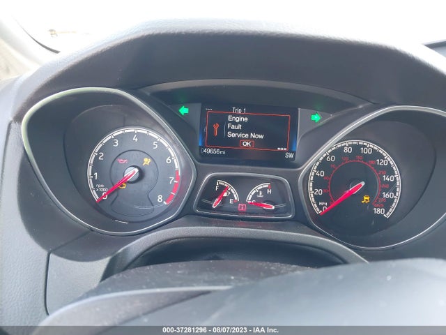 1FADP3L95JL230860 Ford FOCUS ST