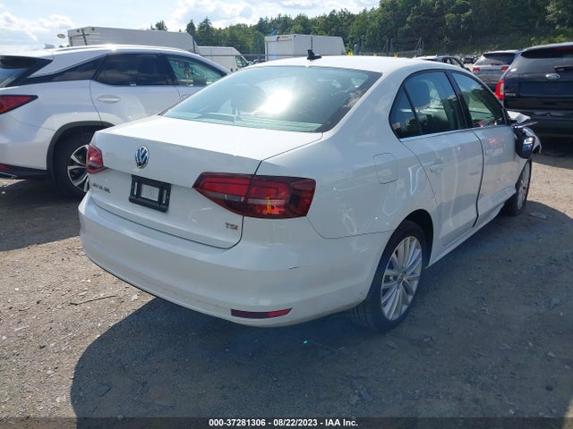 3VWL17AJ6GM334645 Volkswagen Jetta Sedan 1.8t Sel