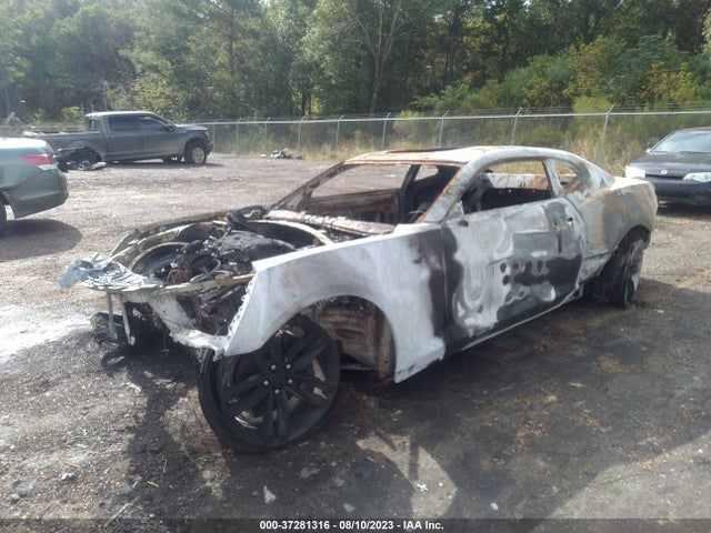Chevrolet Camaro 1lt 2018 1G1FB1RS8J0116555 Image 2