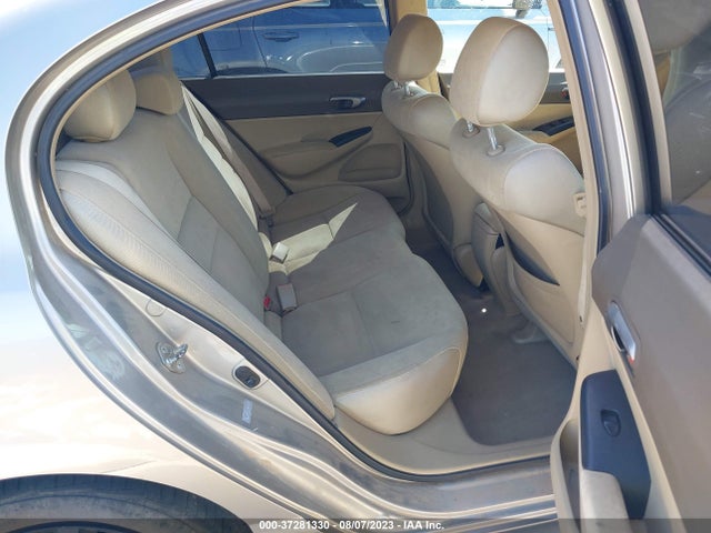 2006 HONDA CIVIC SDN LX VIN: 1HGFA16536L040923