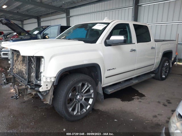 GMC Sierra 1500 Denali 2015 3GTU2WEJ1FG471823 Image 2