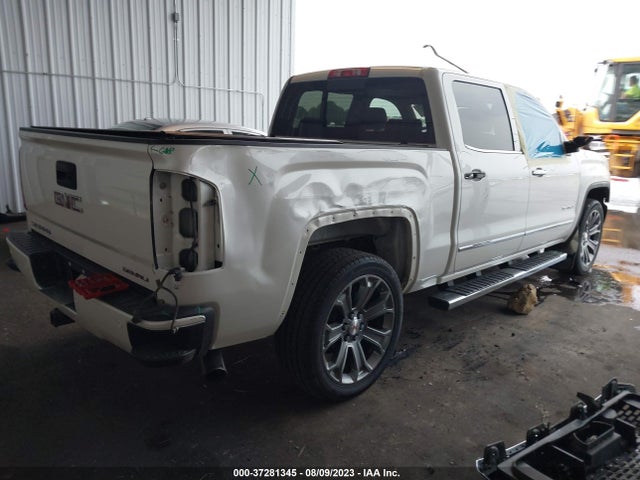 GMC Sierra 1500 Denali 2015 3GTU2WEJ1FG471823 Image 4
