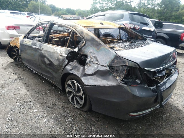Honda ACCORD EX 2017 1HGCR2F77HA116306 Image 3