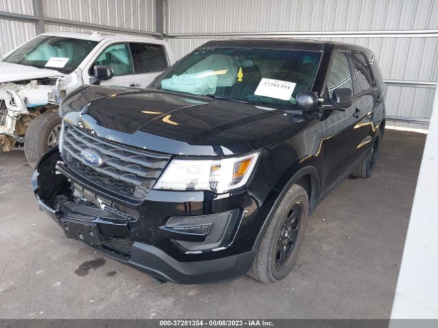 1FM5K8AR4HGC86283 Ford POLICE INTERCEPTOR