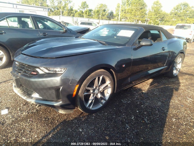 Chevrolet Camaro 2lt 2019 1G1FD3DS1K0110661 Image 2