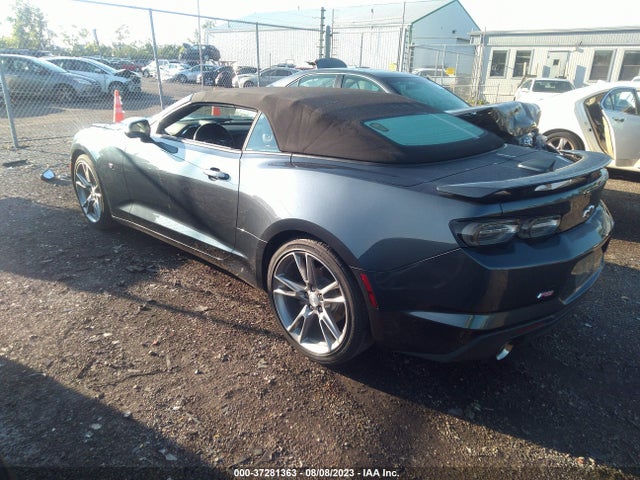 Chevrolet Camaro 2lt 2019 1G1FD3DS1K0110661 Image 3