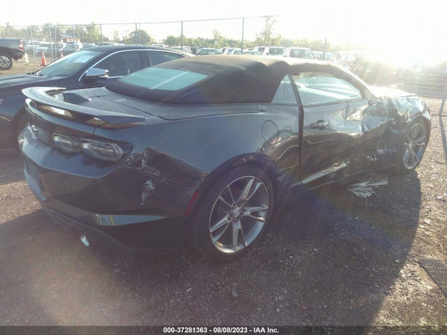 Chevrolet Camaro 2lt 2019 1G1FD3DS1K0110661 Image 4