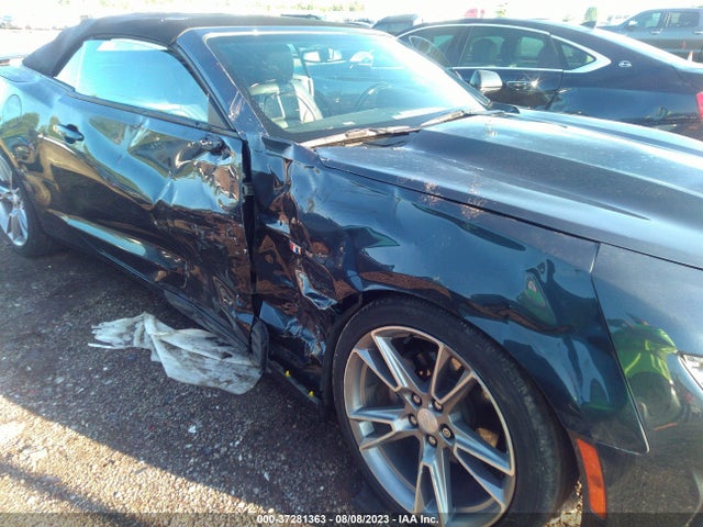 Chevrolet Camaro 2lt 2019 1G1FD3DS1K0110661 Image 6