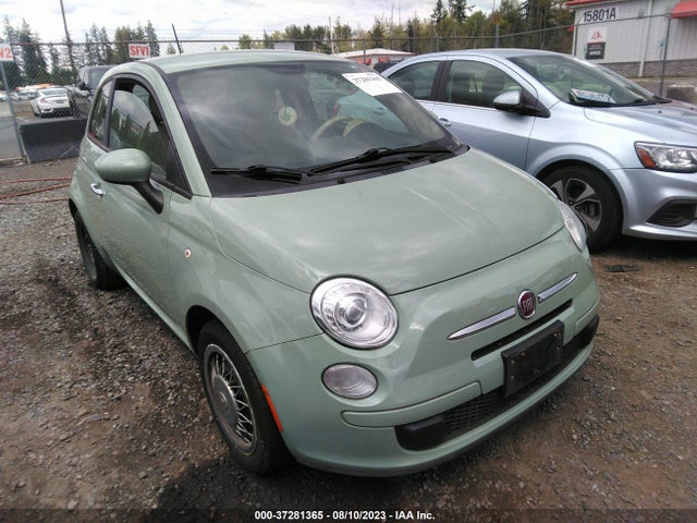 2013 FIAT 500 3C3CFFARXDT513510 Photo 0
