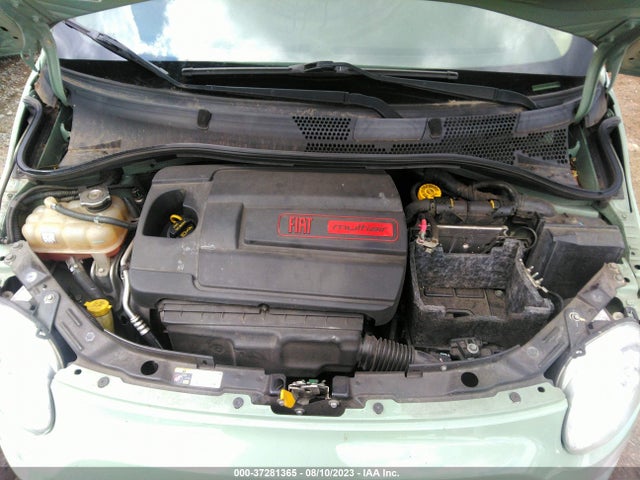 2013 FIAT 500 3C3CFFARXDT513510 Photo 9