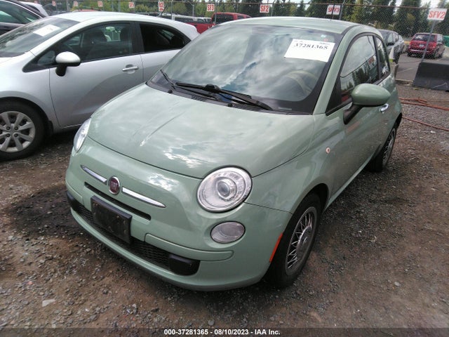 2013 FIAT 500 3C3CFFARXDT513510 Photo 1