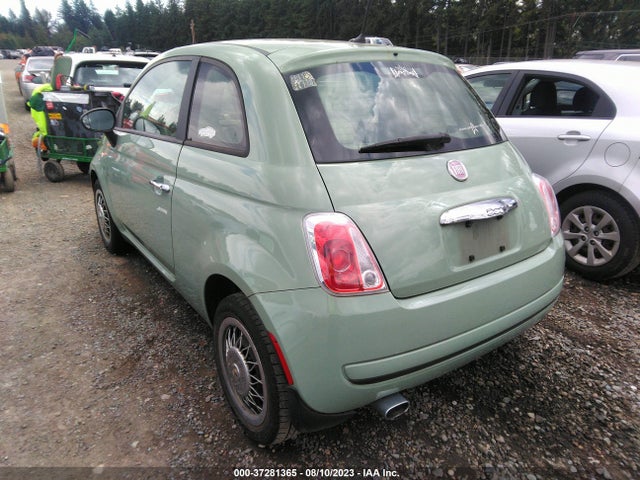 2013 FIAT 500 3C3CFFARXDT513510 Photo 2
