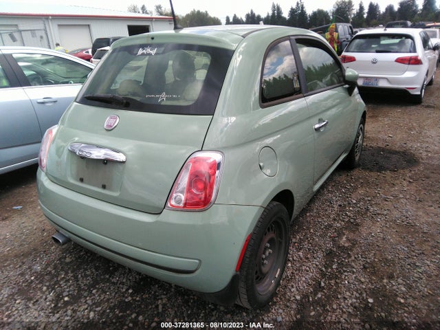 2013 FIAT 500 3C3CFFARXDT513510 Photo 3