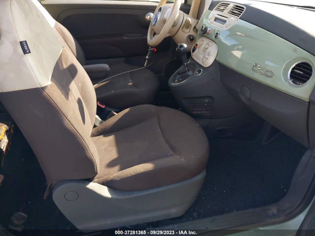 2013 FIAT 500 3C3CFFARXDT513510 Photo 4