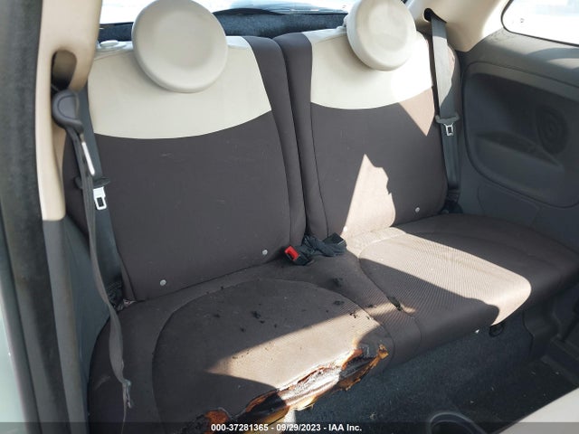 2013 FIAT 500 3C3CFFARXDT513510 Photo 7