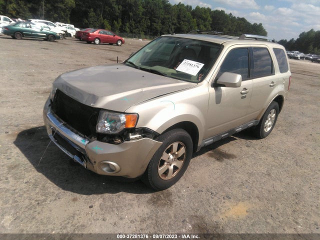 2012 FORD ESCAPE LIMITED VIN: 1FMCU0E71CKB02080