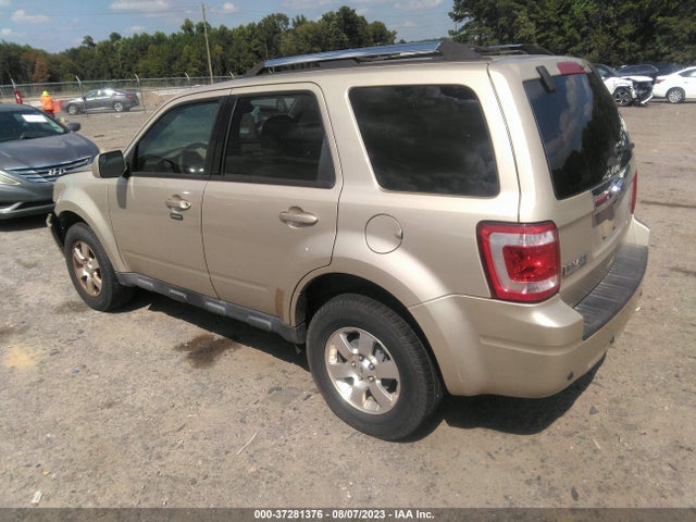 2012 FORD ESCAPE LIMITED VIN: 1FMCU0E71CKB02080