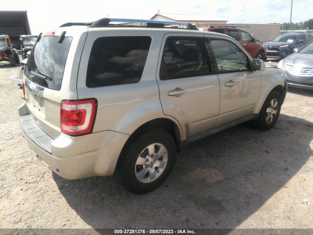 2012 FORD ESCAPE LIMITED VIN: 1FMCU0E71CKB02080