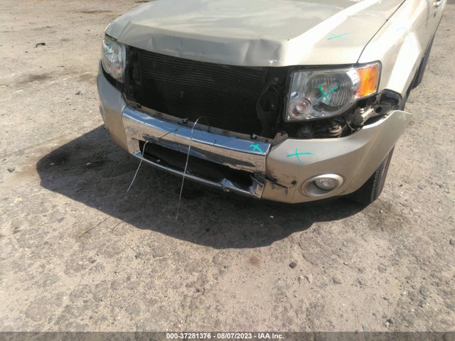 2012 FORD ESCAPE LIMITED VIN: 1FMCU0E71CKB02080