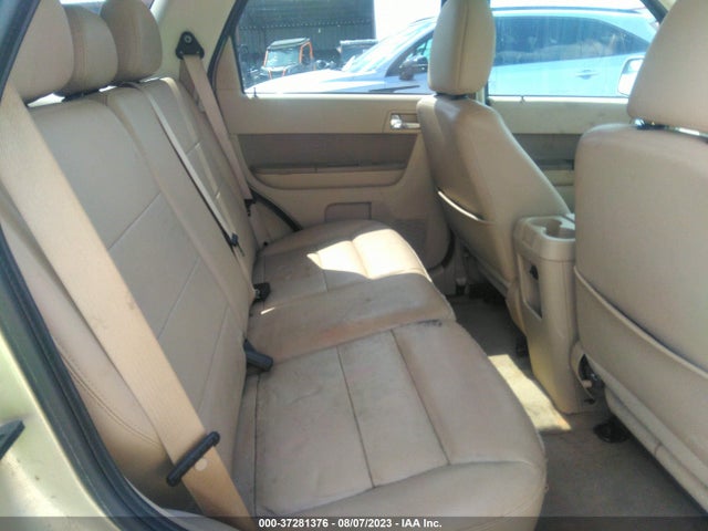 2012 FORD ESCAPE LIMITED VIN: 1FMCU0E71CKB02080
