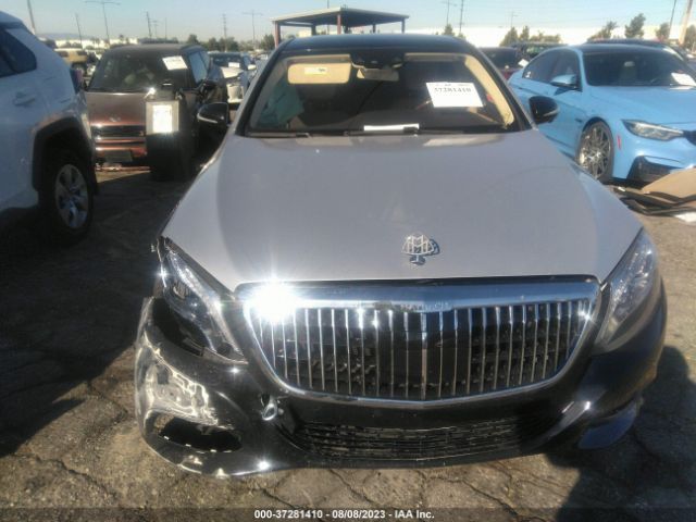 WDDUG8CBXFA194487 Mercedes-Benz S-class S 550