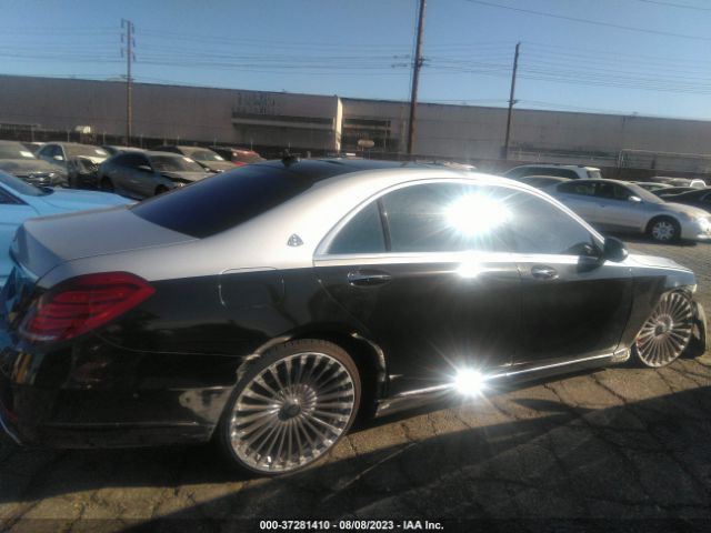 WDDUG8CBXFA194487 Mercedes-Benz S-class S 550