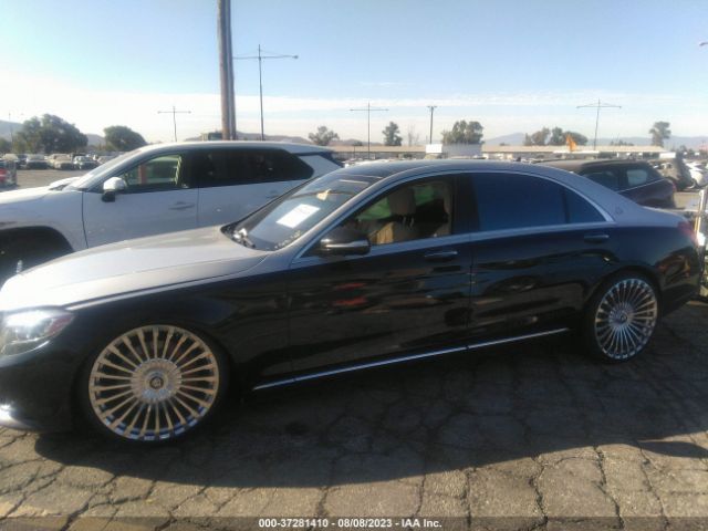 WDDUG8CBXFA194487 Mercedes-Benz S-class S 550