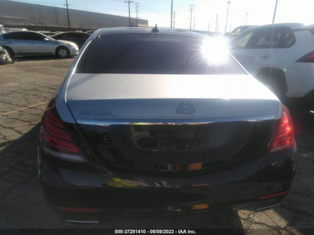 WDDUG8CBXFA194487 Mercedes-Benz S-class S 550
