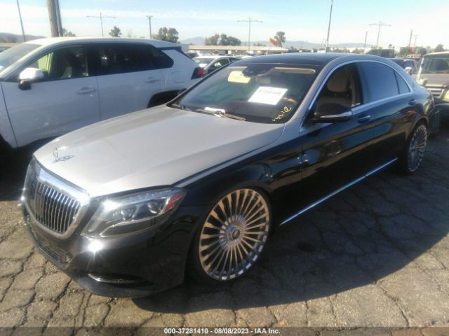 WDDUG8CBXFA194487 Mercedes-Benz S-class S 550