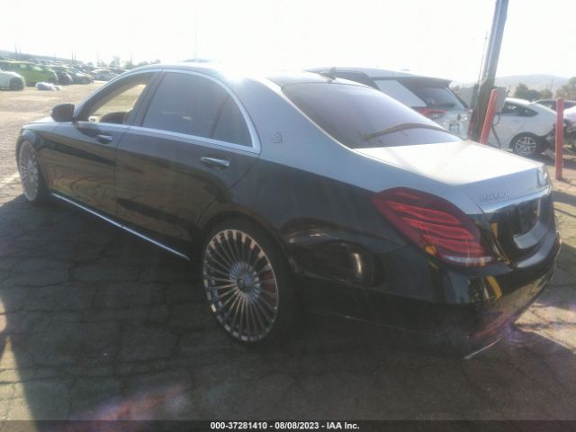 WDDUG8CBXFA194487 Mercedes-Benz S-class S 550