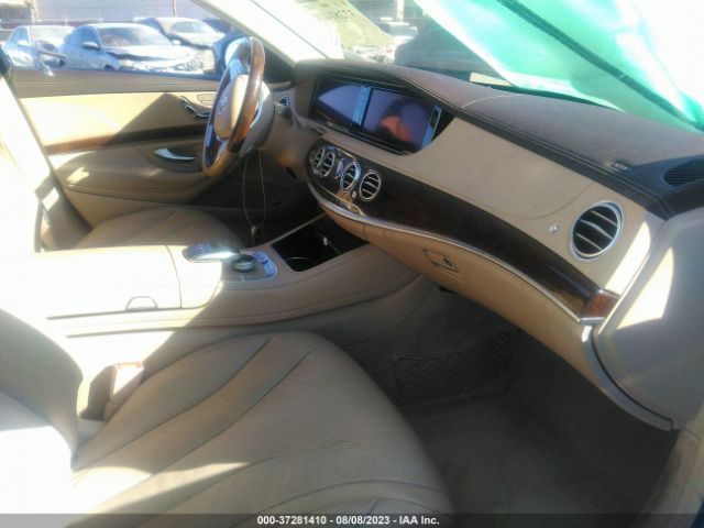 WDDUG8CBXFA194487 Mercedes-Benz S-class S 550