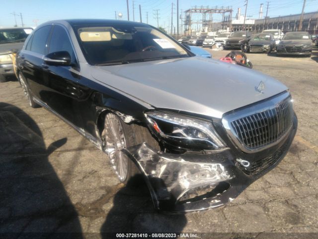 WDDUG8CBXFA194487 Mercedes-Benz S-class S 550