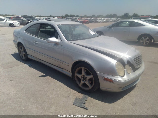 2002 MERCEDES-BENZ CLK-CLASS VIN: WDBLJ70G02F193510
