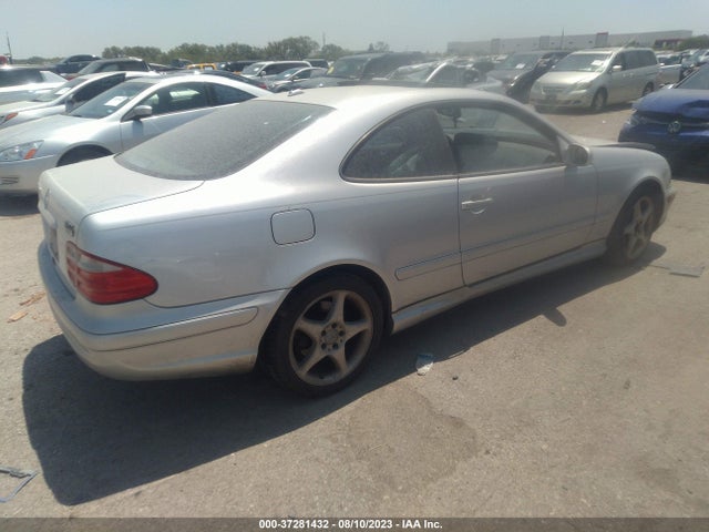 2002 MERCEDES-BENZ CLK-CLASS VIN: WDBLJ70G02F193510