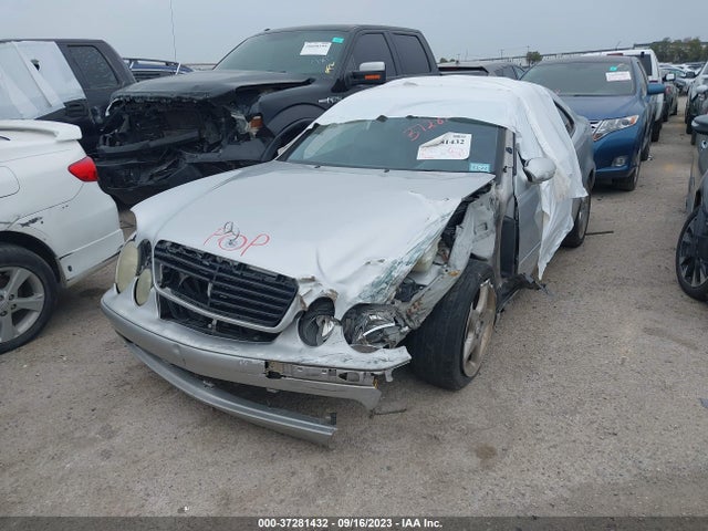 2002 MERCEDES-BENZ CLK-CLASS VIN: WDBLJ70G02F193510