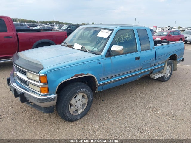 1994 CHEVROLET GMT-400 K1500 VIN: 2GCEK19K7R1183652
