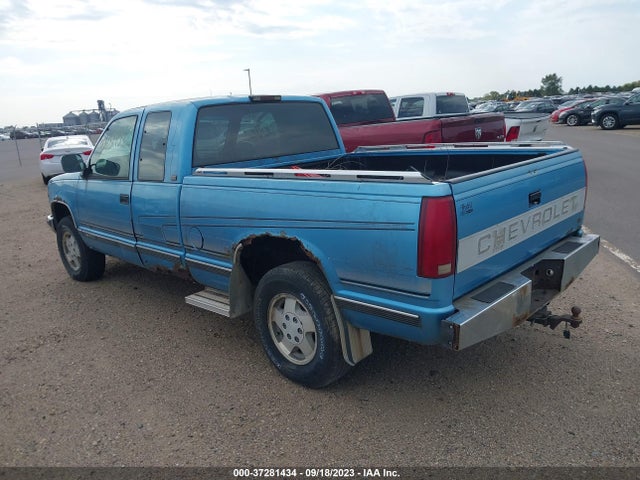 1994 CHEVROLET GMT-400 K1500 VIN: 2GCEK19K7R1183652