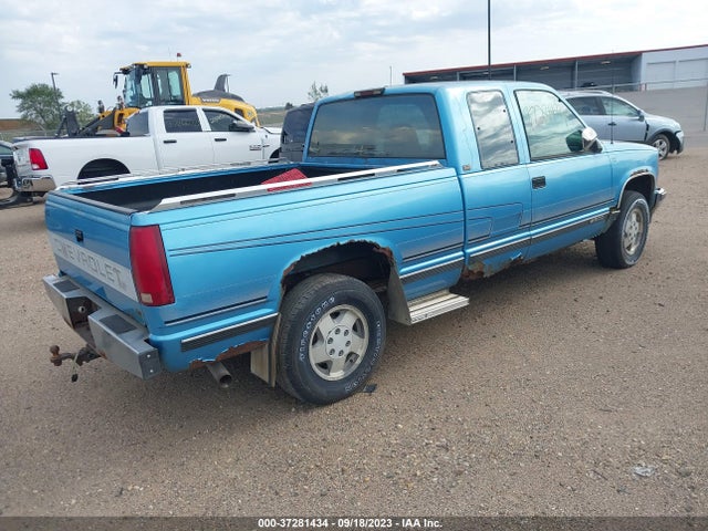 1994 CHEVROLET GMT-400 K1500 VIN: 2GCEK19K7R1183652