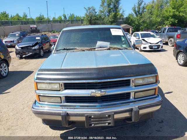 1994 CHEVROLET GMT-400 K1500 VIN: 2GCEK19K7R1183652