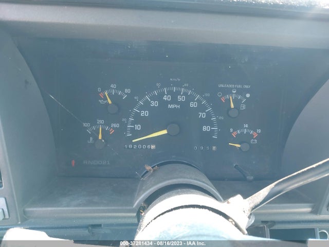 1994 CHEVROLET GMT-400 K1500 VIN: 2GCEK19K7R1183652