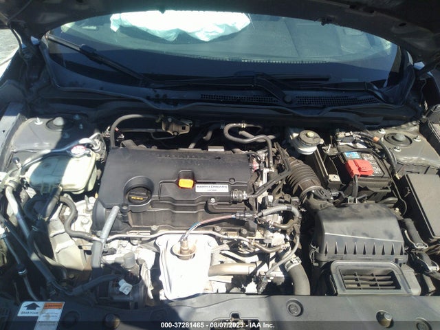 Honda Civic Sedan Ex 2018 2HGFC2F7XJH532047 Image 10