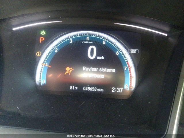 Honda Civic Sedan Ex 2018 2HGFC2F7XJH532047 Image 15