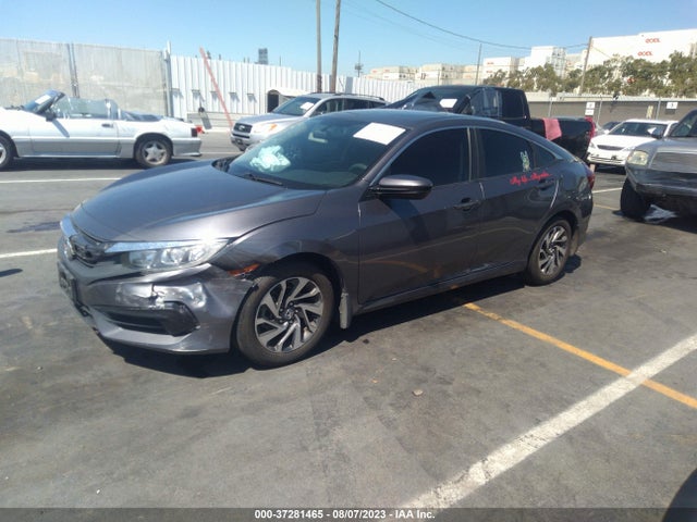 Honda Civic Sedan Ex 2018 2HGFC2F7XJH532047 Image 2