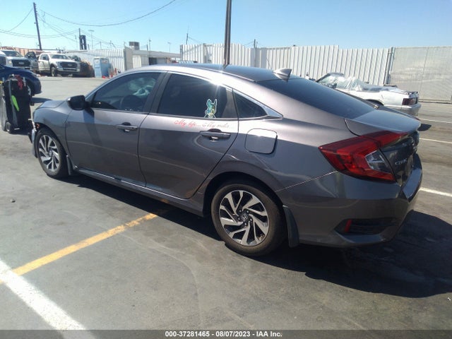 Honda Civic Sedan Ex 2018 2HGFC2F7XJH532047 Image 3