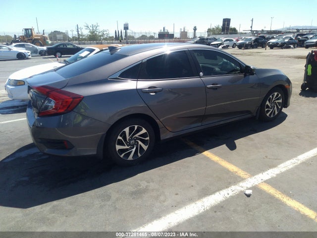Honda Civic Sedan Ex 2018 2HGFC2F7XJH532047 Image 4