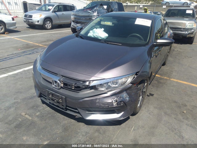 Honda Civic Sedan Ex 2018 2HGFC2F7XJH532047 Image 6