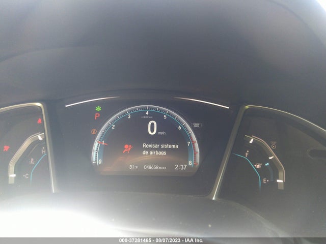 Honda Civic Sedan Ex 2018 2HGFC2F7XJH532047 Image 7